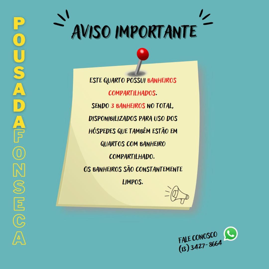 Pousada Fonseca Ітанняен Номер фото